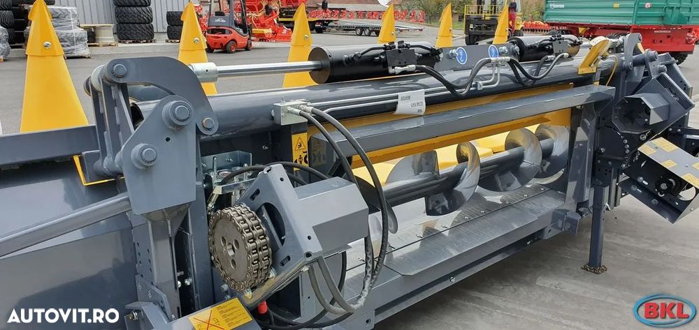 Fantini LH3 - 6, 8 R CADRU RABATABIL HIDRAULIC - 5
