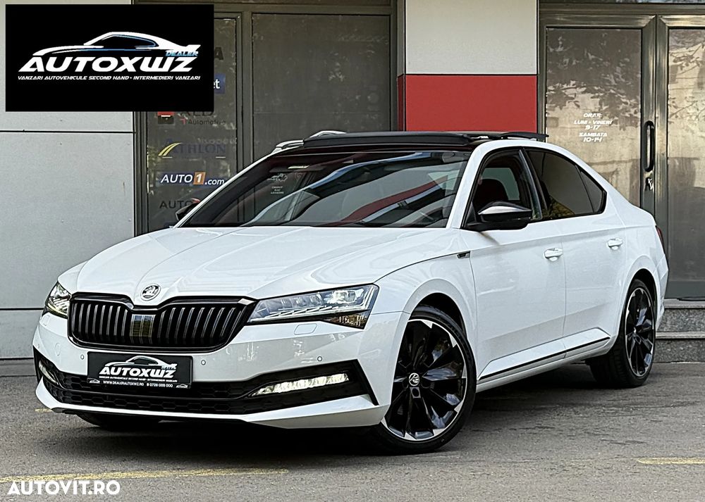 Skoda Superb 2.0 TSI DSG Sportline - 13