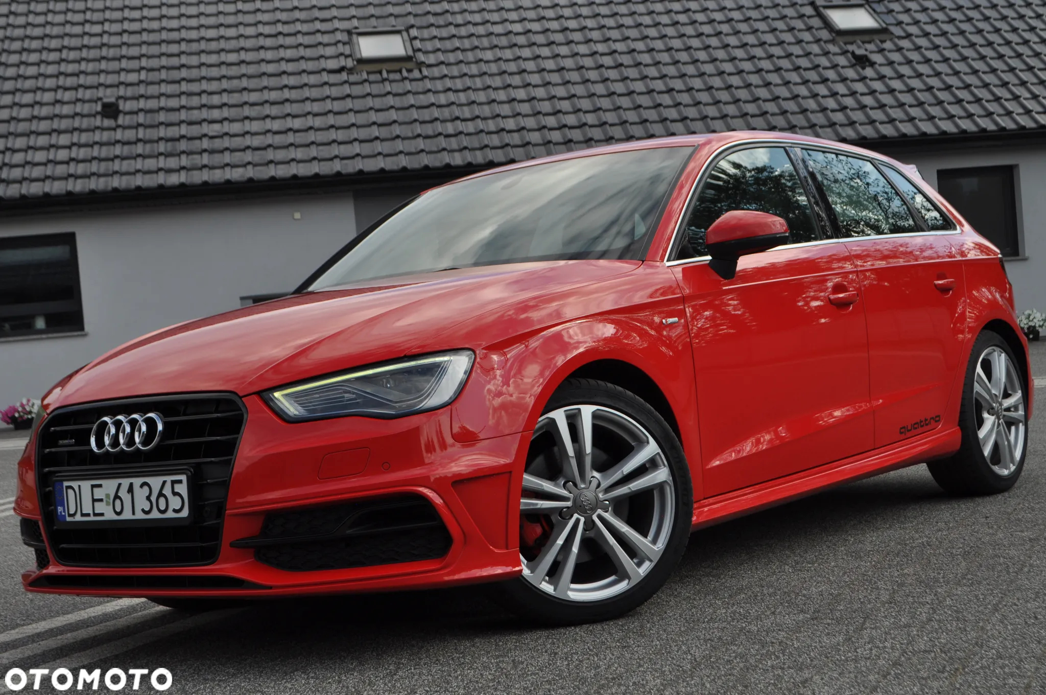 Audi A3 2.0 TDI Sportback quattro S line Sportpaket - 8