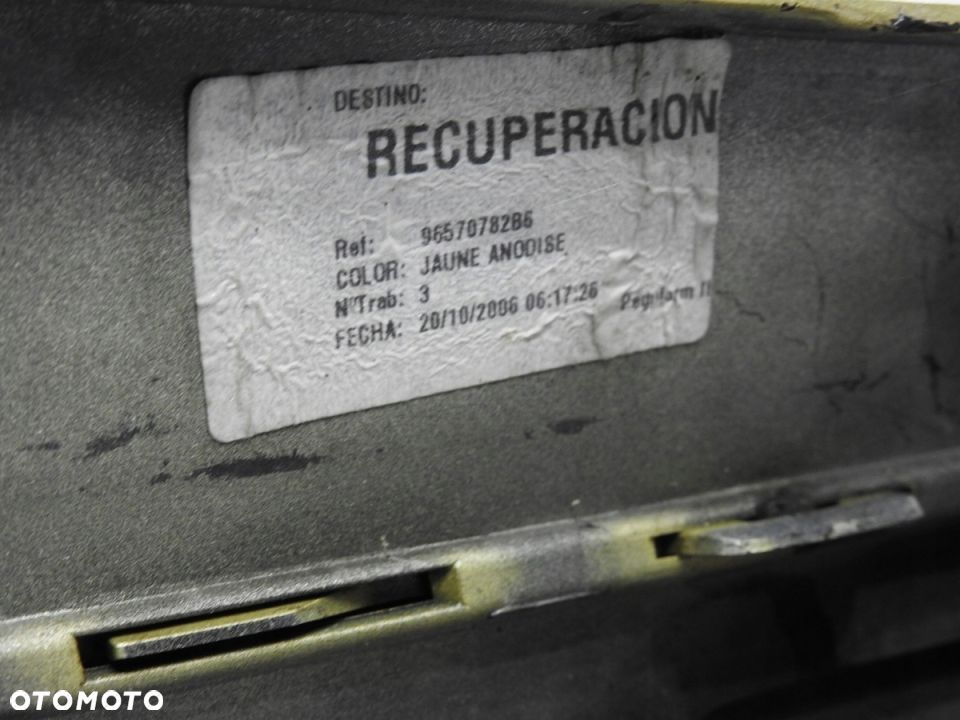 ZDERZAK PRZEDNI PRZÓD KAQC C4 GRAND PICASSO - 14