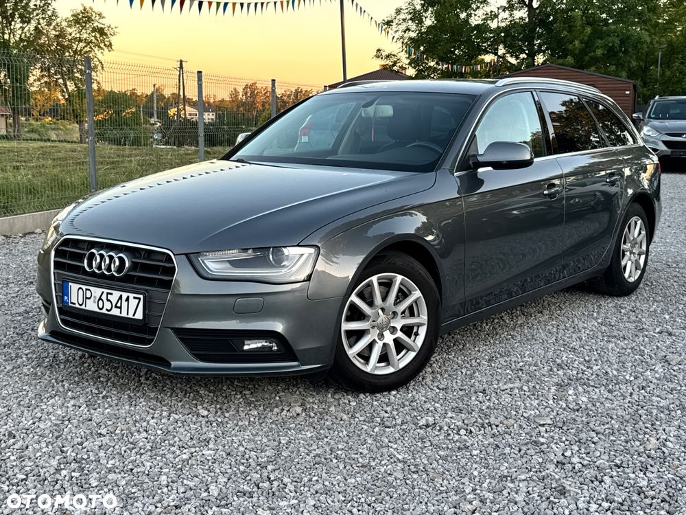 Audi A4 Avant