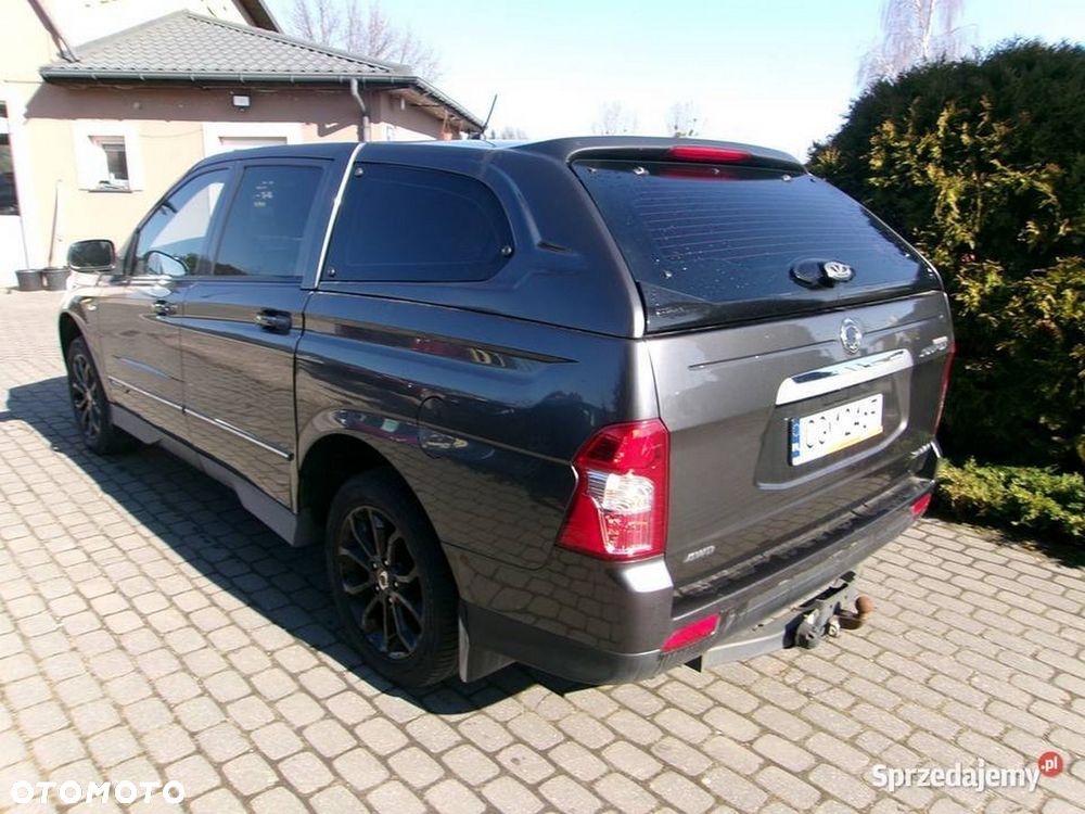 SsangYong/KGM Actyon 4WD Autm Quartz - 2