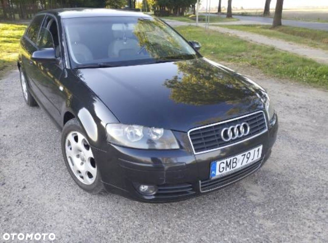 Audi a3 8p maska zderzak drzwi listwa lusterko błotnik klapa lz9w - 1