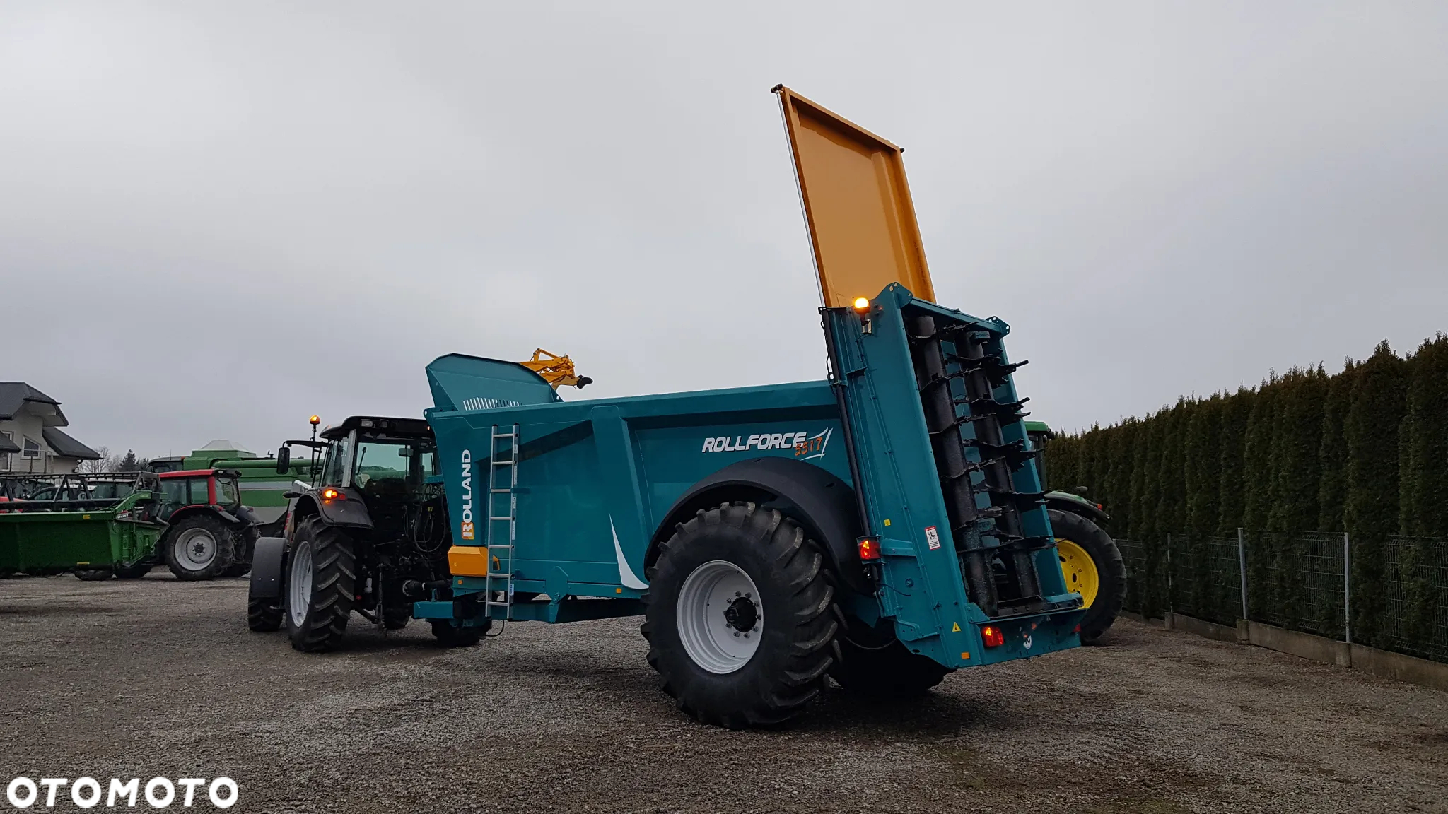 Inny Rozrzutnik Rolland RollForce 5517 - 19