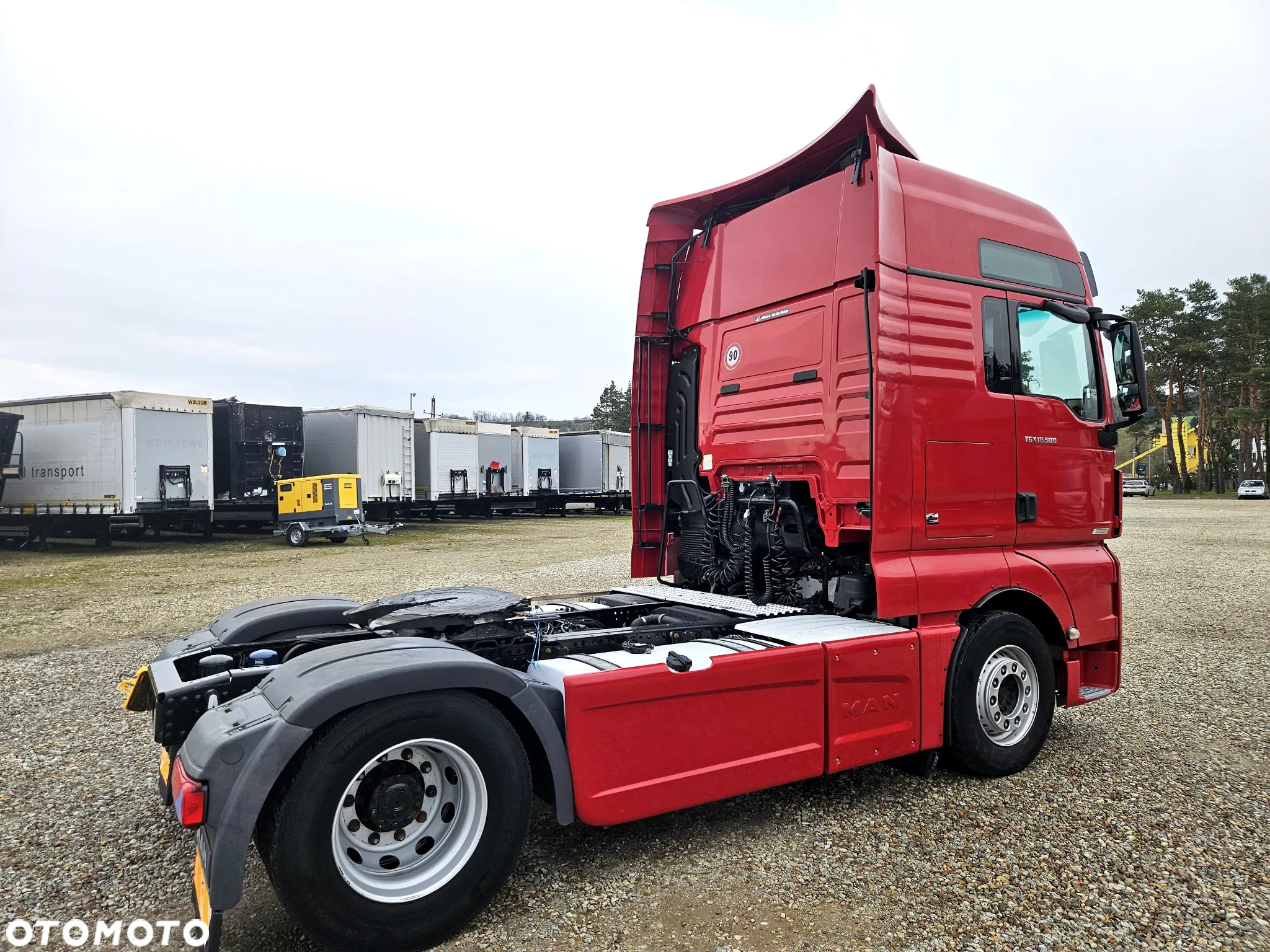 MAN TGX 18.500 XXL / RETARDER / NAWIGACJA / XENON / KLIMA POSTOJOWA - 8