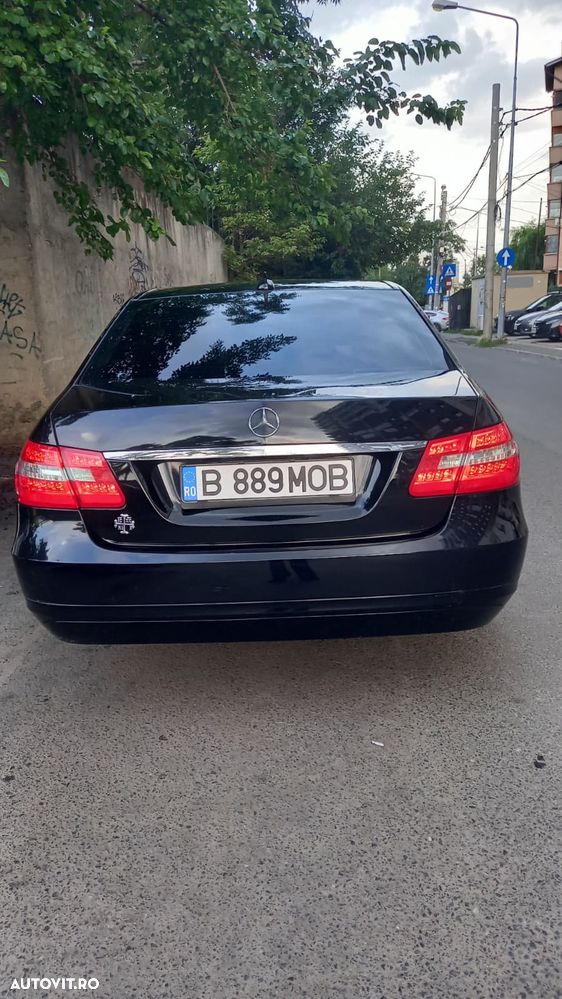 Mercedes-Benz E 200 CDI DPF BlueEFFICIENCY Automatik Elegance - 7