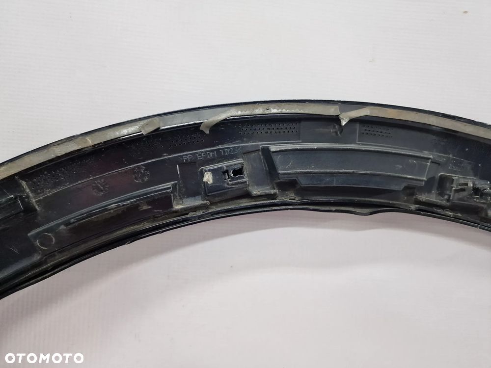 PORSCHE CAYENNE 3 III 9Y0 18- LEWA TYLNA TYLNIA TYŁ LISTWA NA BŁOTNIK , NR 9Y0854731D , NR AUKCJI NLB106 - 32