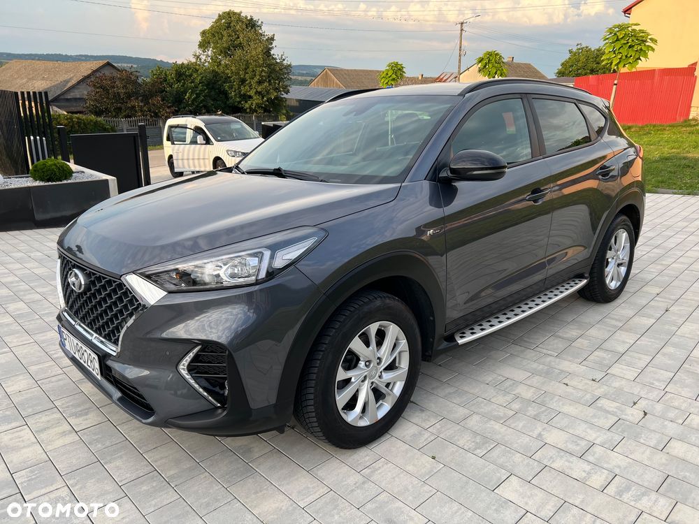 Hyundai Tucson 1.6 CRDi 48V-Hybrid 2WD DCT N Line - 7