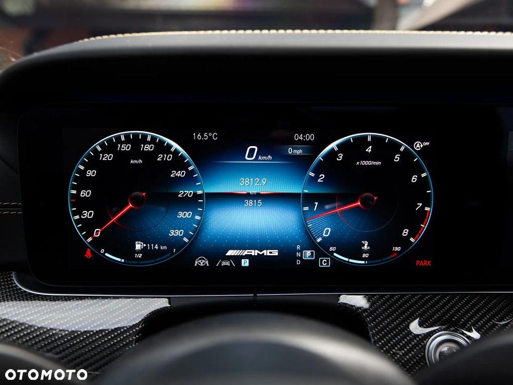 Mercedes-Benz Klasa E AMG 63 S 4-Matic+ - 28