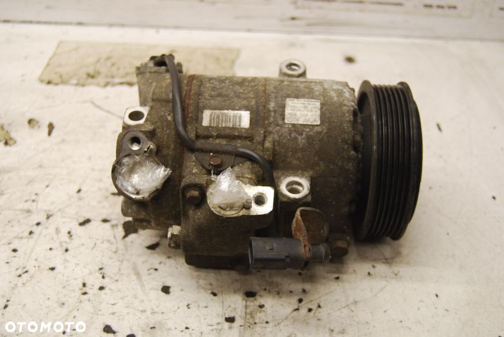 KOMPRESOR SPRĘŻARKA KLIMATYZACJI 6Q0820808D SEAT IBIZA III VW SKODA AUDI 6Q0820808E 6Q0820808G - 7