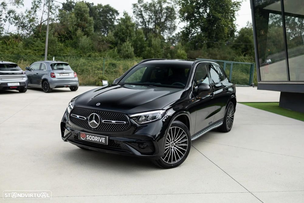 Mercedes-Benz GLC 300 e 4Matic 9G-TRONIC Edition AMG Line - 7