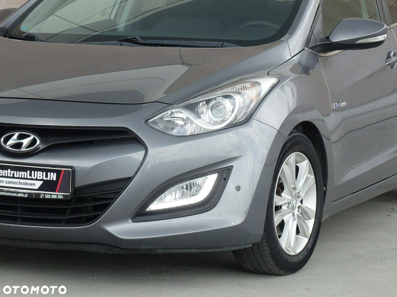 Hyundai i30 blue 1.6 CRDi Trend - 6