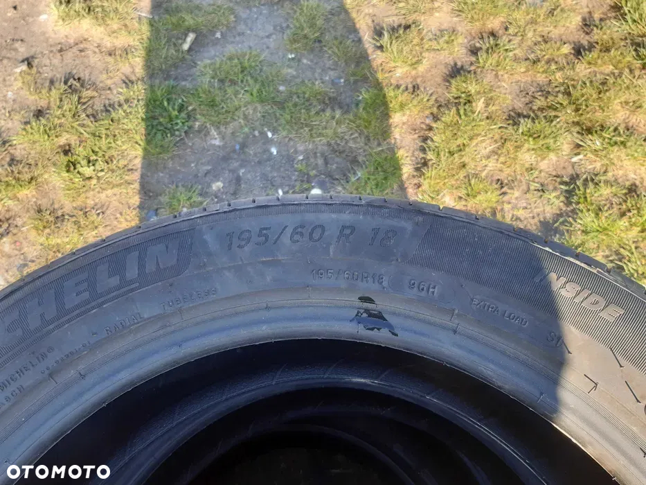 Opony letnie Michelin E PRIMACY 195/60R18 96H DOT 4221 2021 Rok 4 Sztuki - 5