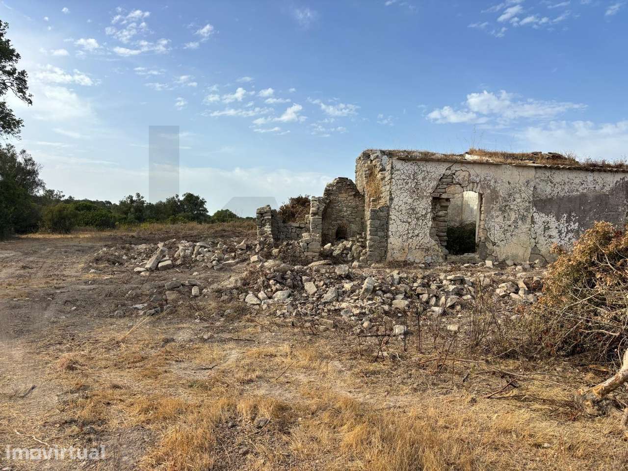 Terreno com Ruina em Charneca de São Faustino - Boliqueime - Loulé - Grande imagem: 3/30