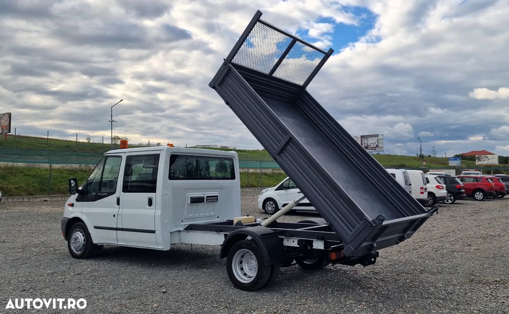 Ford TRANSIT 2.4 tdci, 125cp,  194.000 km,  Belgia, 01/2011 - 7