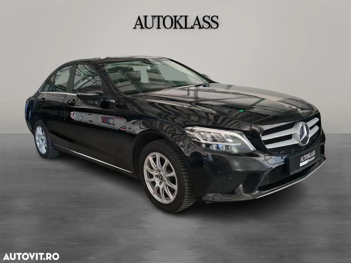 Mercedes-Benz C 180 Aut. - 2