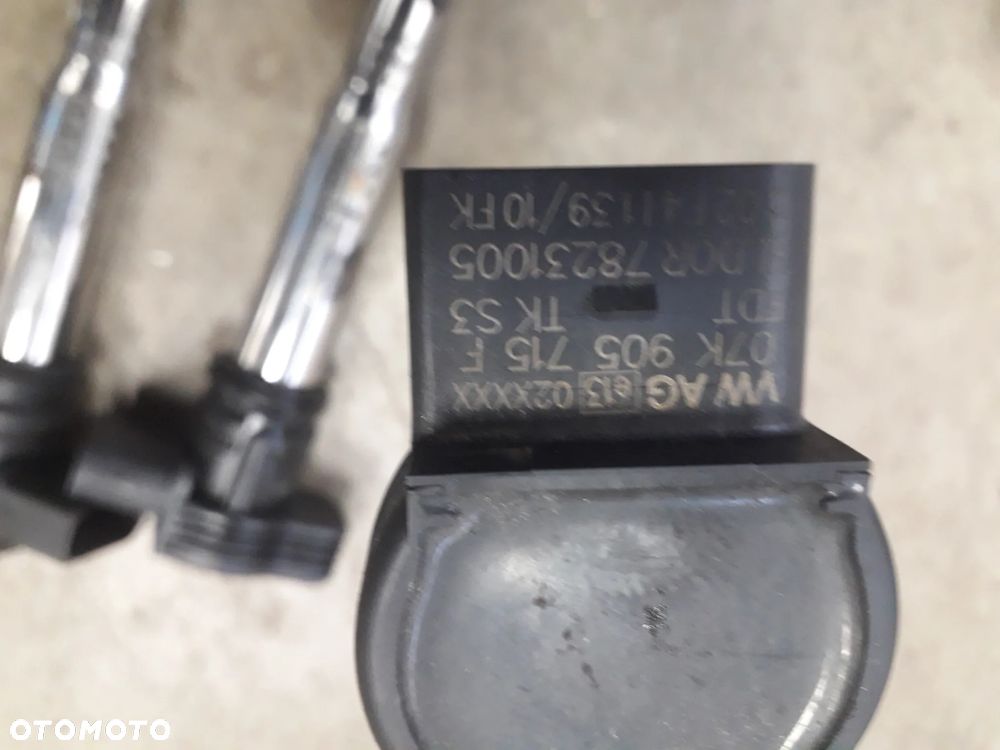 cewka zapłonowa 07K905715F A6 C6 2.0 FSI TFSI BPJ - 2
