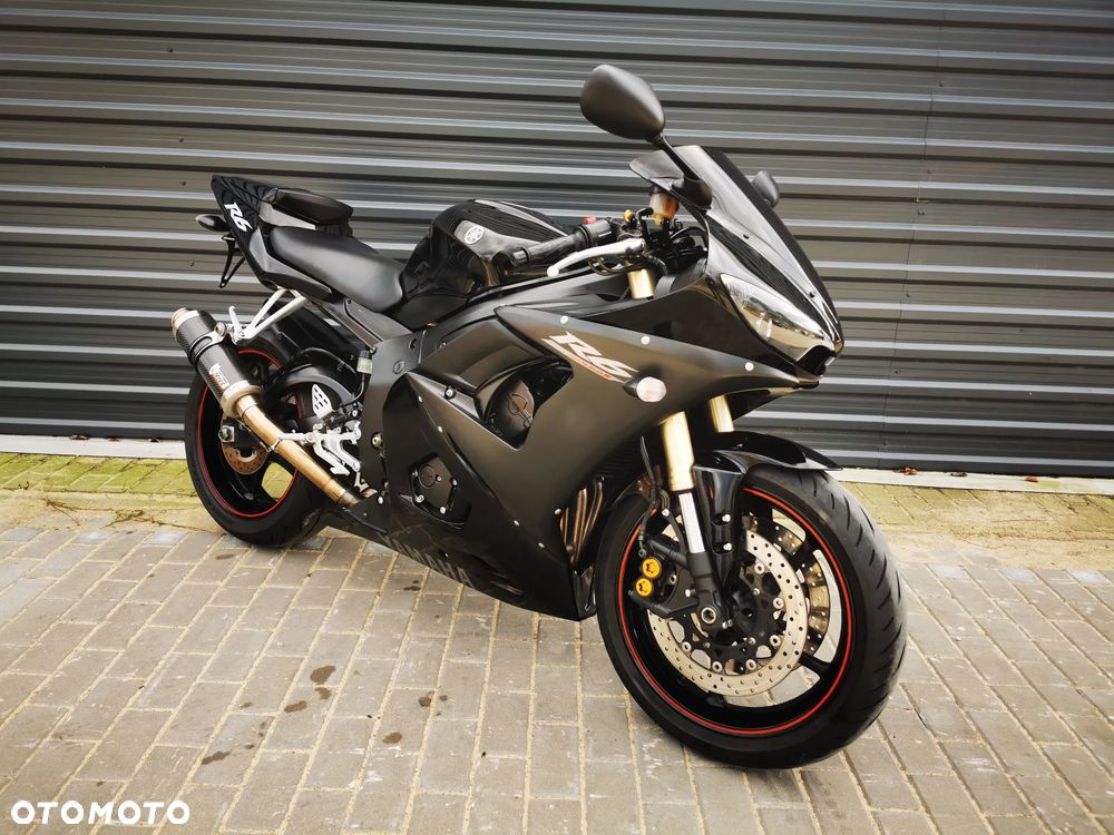 Yamaha R6 - 30
