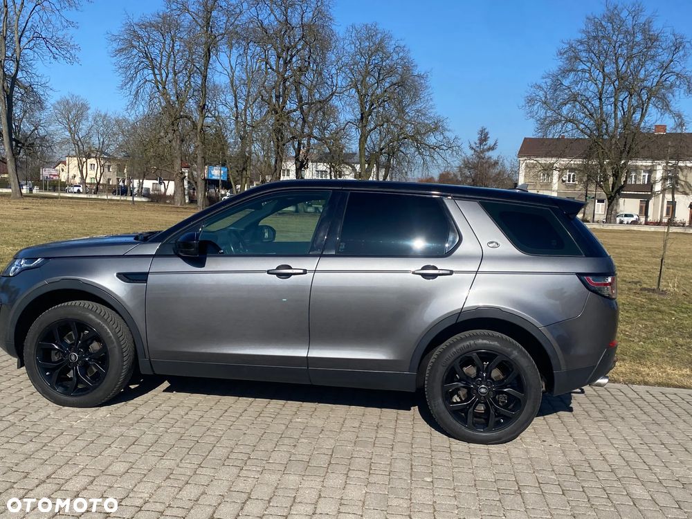 Land Rover Discovery Sport D150 R-Dynamic HSE - 2