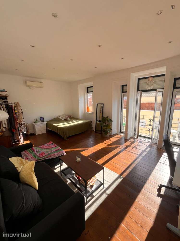 Quarto - localizado em Arroios Lisbon - Grande imagem: 4/8