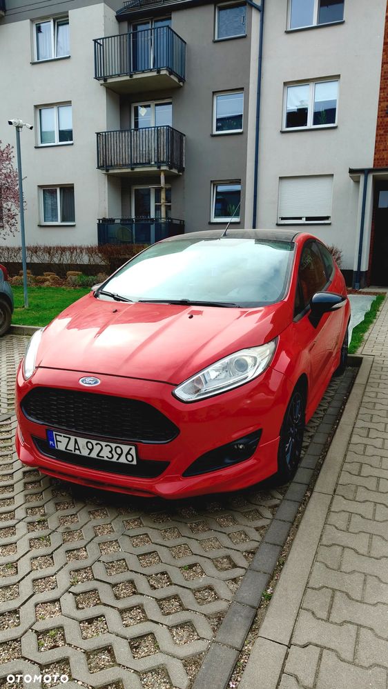 Ford Fiesta 1.0 EcoBoost Red Edition ASS - 13