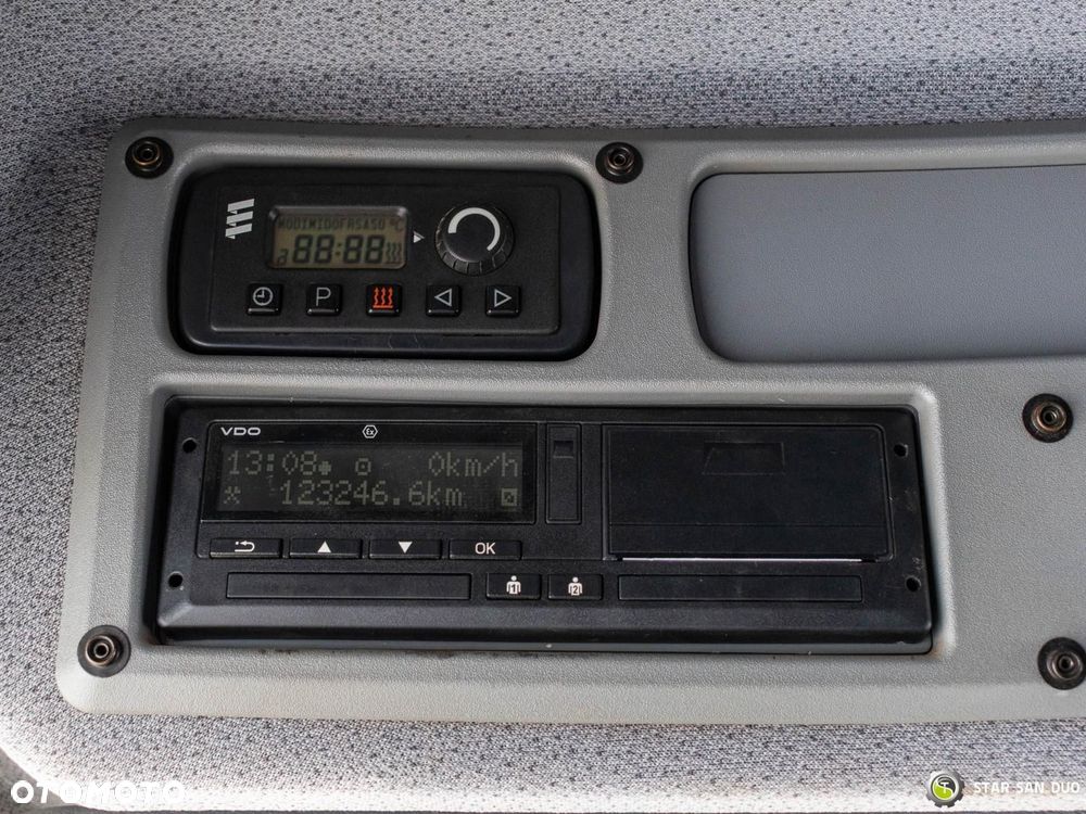 Mercedes-Benz AXOR 1829 4x4 Kamper Offroad Plandeka - 23