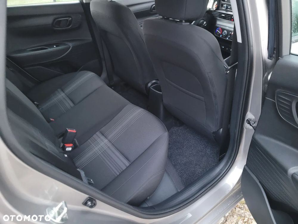 Hyundai i20 1.0 T-GDI 48V-Hybrid Connect & Go - 21