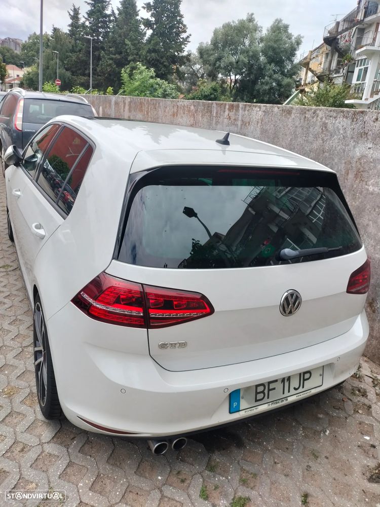 VW Golf GTD 2.0 TDI SCR DSG - 4