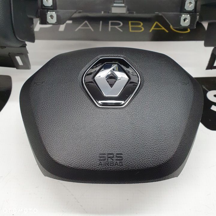 RENAULT KADJAR DESKA ROZDZIELCZA KONSOLA KOKPIT PULPIT PODUSZKI AIRBAG AIR BAG PASY KIT SET - 6