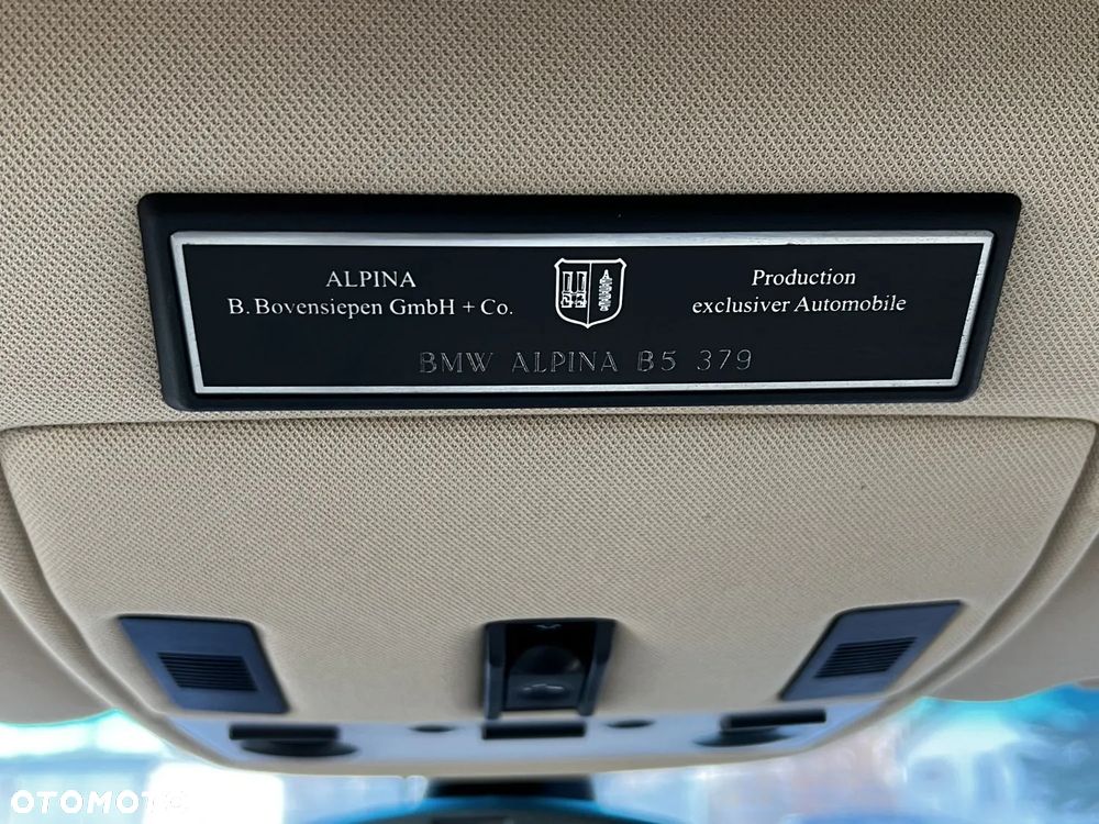 BMW-ALPINA B5 - 26
