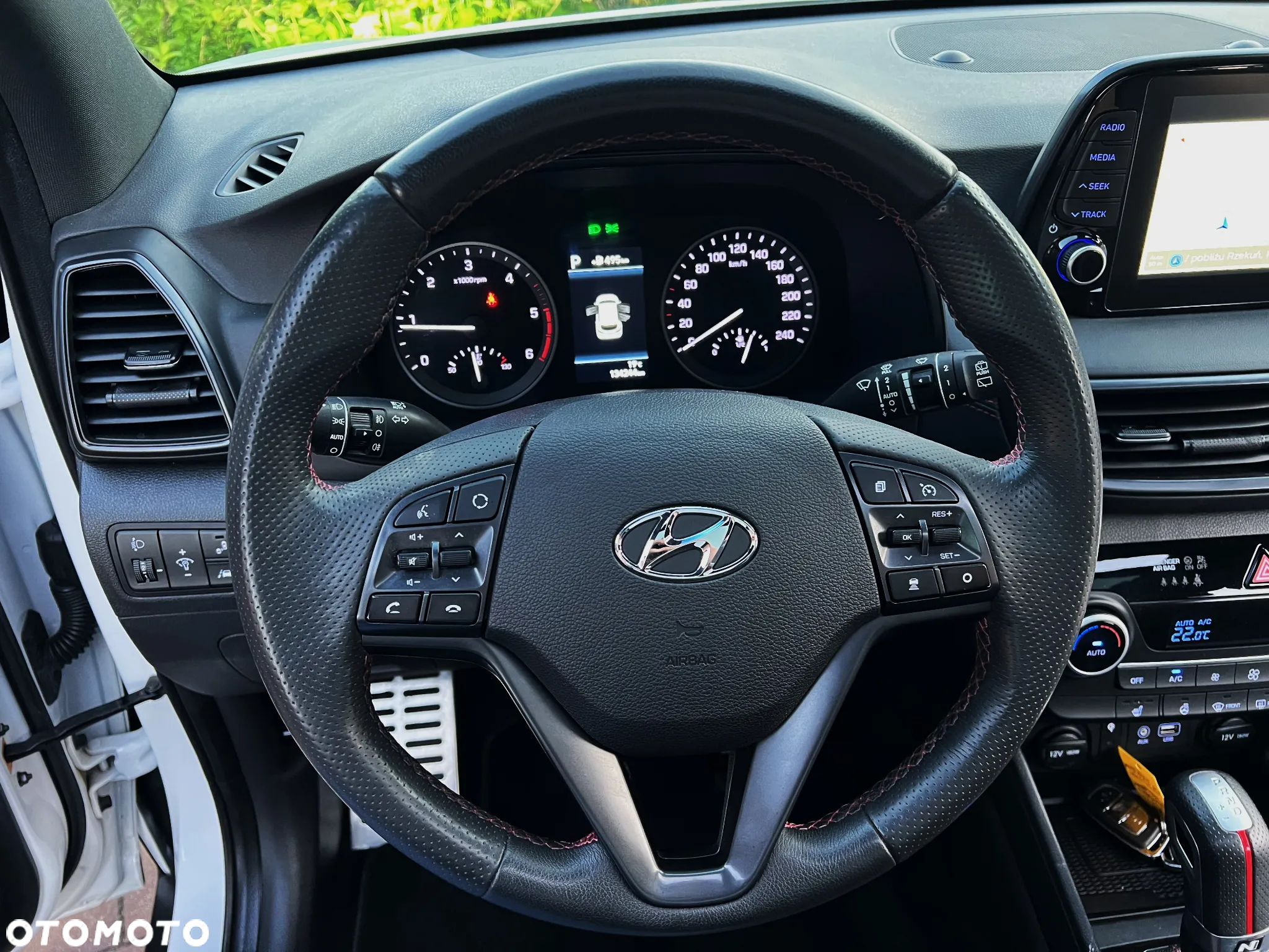 Hyundai Tucson 1.6 CRDi N Line 2WD DCT - 33
