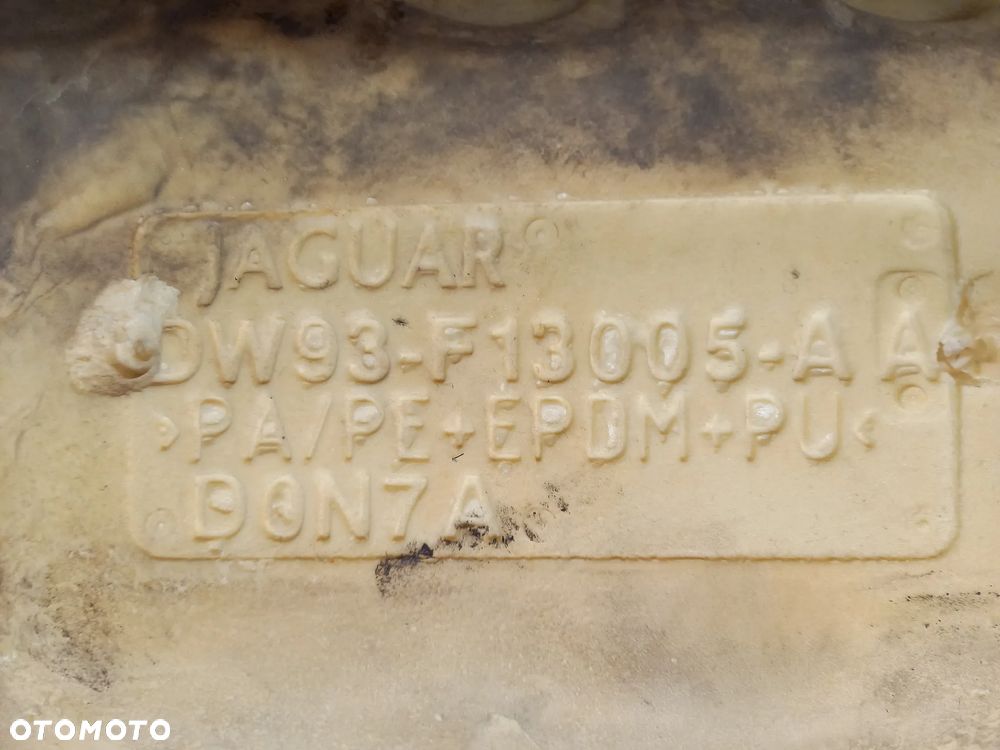 Jaguar XJ 351 XJ351 DW93 podłoga wykładzina mata kierowcy pasażera - 5