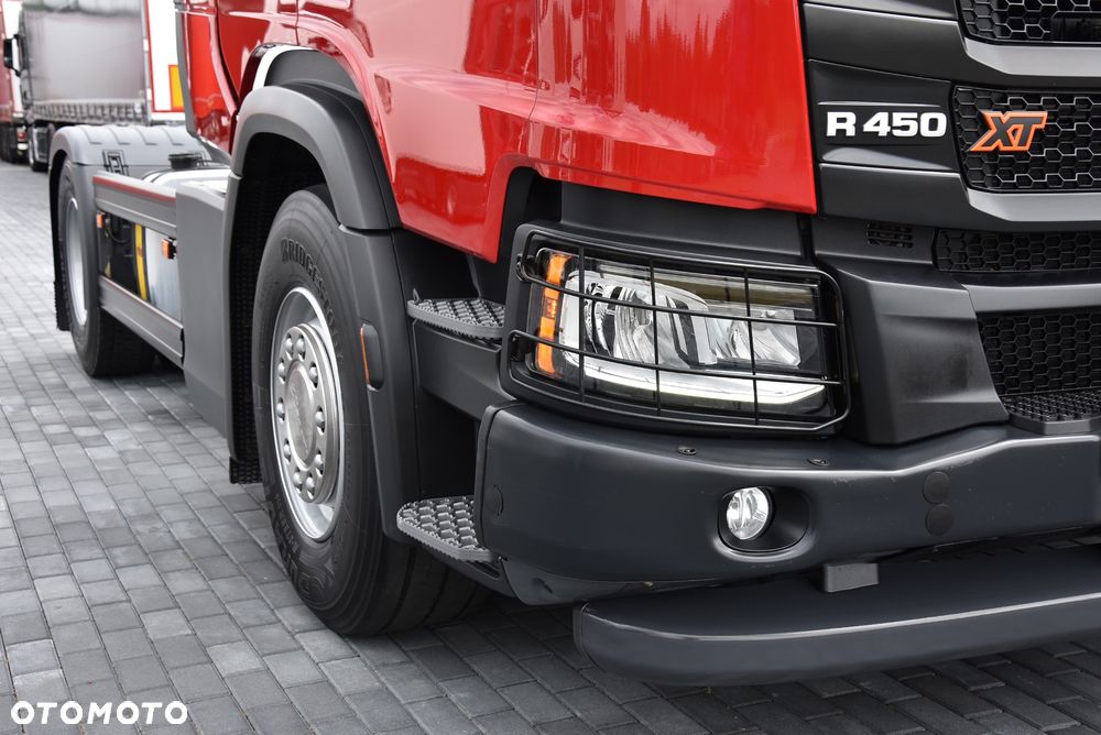 Scania R 450 / XT /  HYDRAULIKA HYVA / CAŁA NA PODUSZKACH  / 2022 / FULL LED / STANDARD /  FULL SERWIS ASO SCANIA / Retarder / !! Jak nowa !! - 20