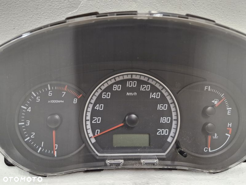 SUZUKI SWIFT MK6 IV 1.3 B LICZNIK ZEGARY EUROPA 34100-63JE0 - 4