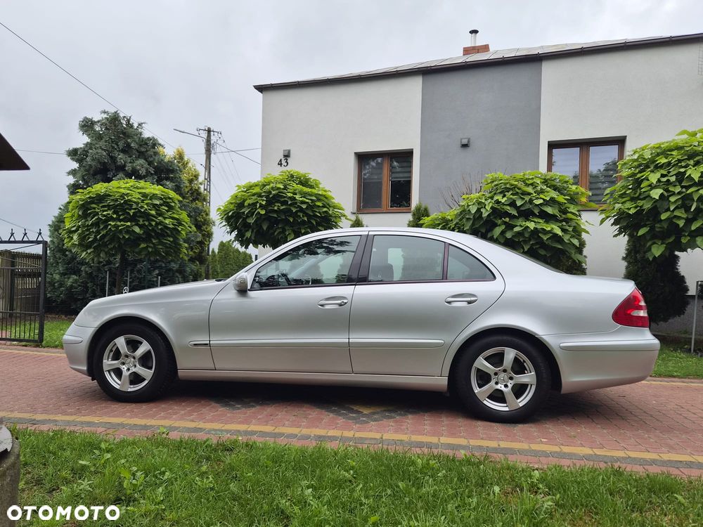 Mercedes-Benz Klasa E 200 CDI Automatik Classic - 7