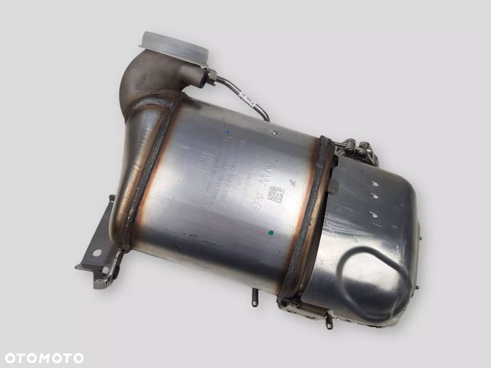 NOWY ORYGINALNY Filtr cząstek stałych DPF Volkswagen Passat CC 2.0 TDI - 2