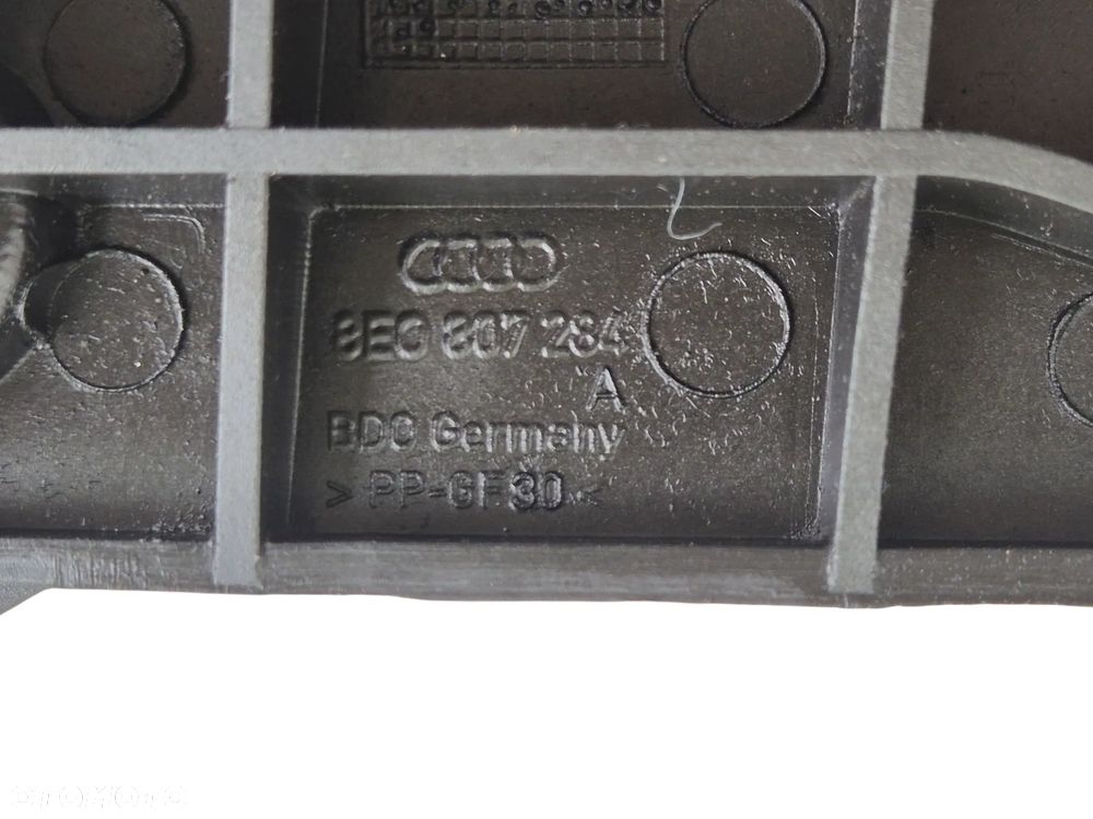 AUDI A4 B6 ŚLIZG MOCOWANIE BŁOTNIKA PRZÓD PRAWY : 8E0853922B LUB LEWY : 8E0853921B | ŚLIZG MOCOWANIE ZDERZAKA PRZÓD PRAWY : 8E0807284A LUB LEWY : 8E0807283A - 27