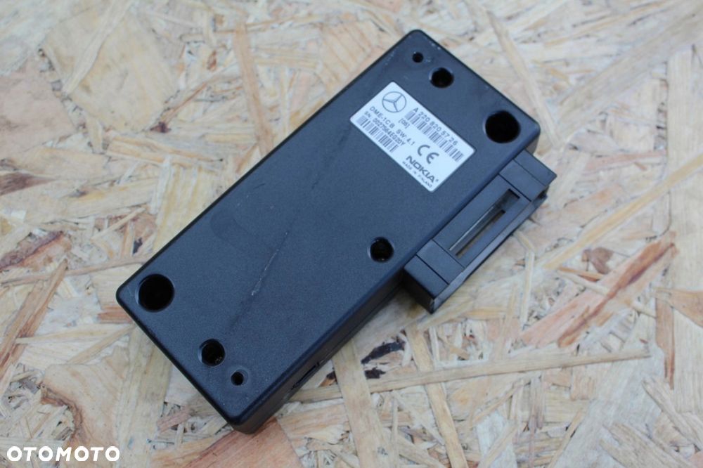 Moduł sterownik telefonu mercedes w220 2208205726 - 1