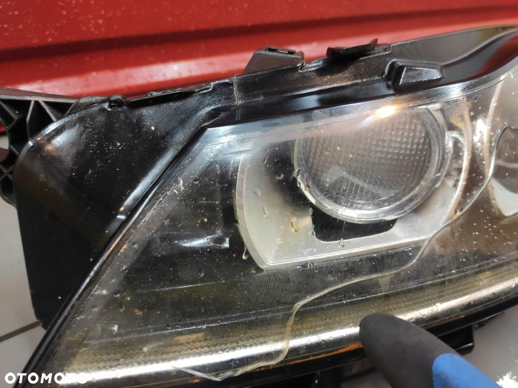 JAGUAR XF II X260 3.0D LAMPA XENON LEWY PRZÓD LEWA PRZEDNIA ORYGINAŁ UK - 2