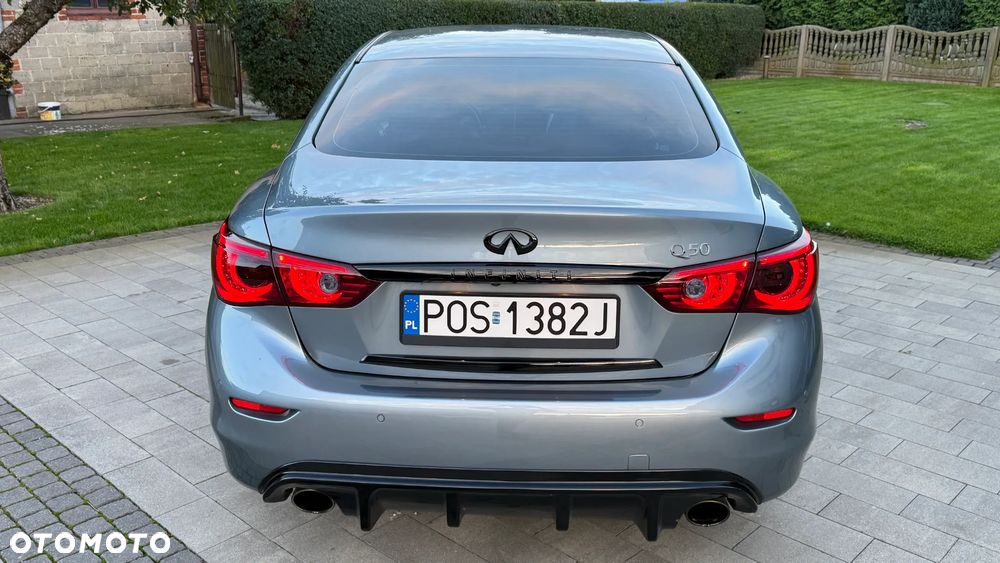 Infiniti Q50 - 7