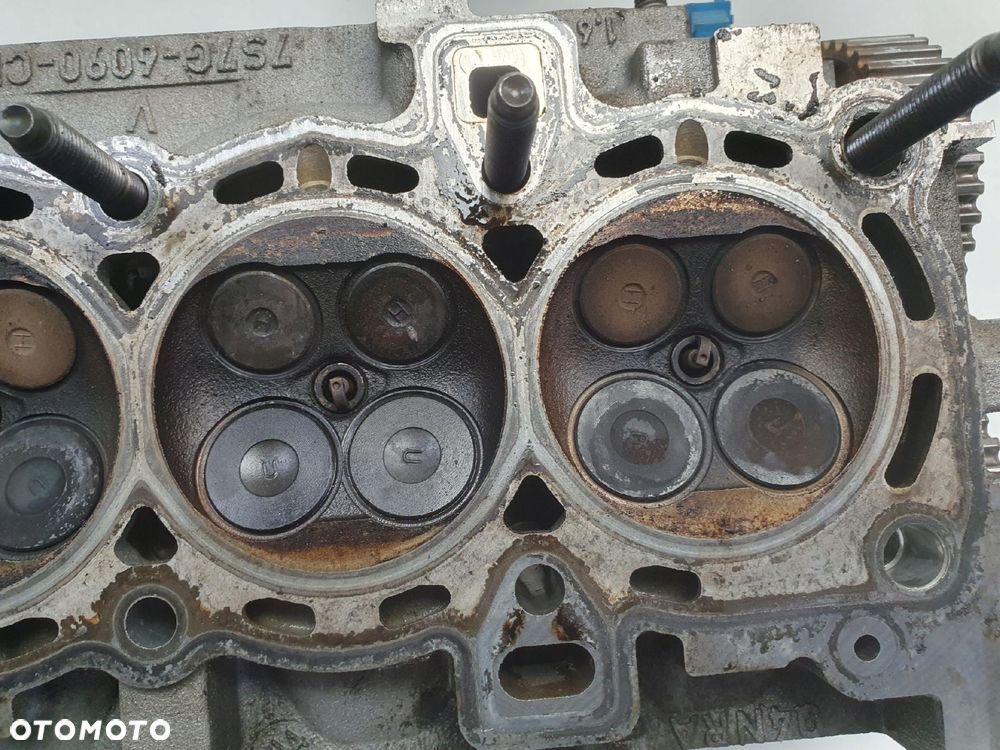 Ford C-MAX 1.6 16V GŁOWICA CYLINDRÓW 7S7G-6090-CB - 7