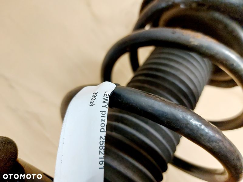 volvo c30 s40 ii 2.0 b 16v mcpherson lewy przód zwrotnica lewa amortyzator 2582161 - 6