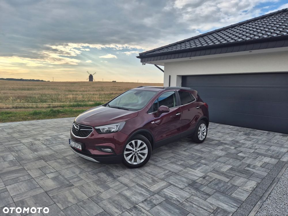 Opel Mokka X 1.6 D (CDTI ecoFLEX) Start/Stop Color Innovation - 3