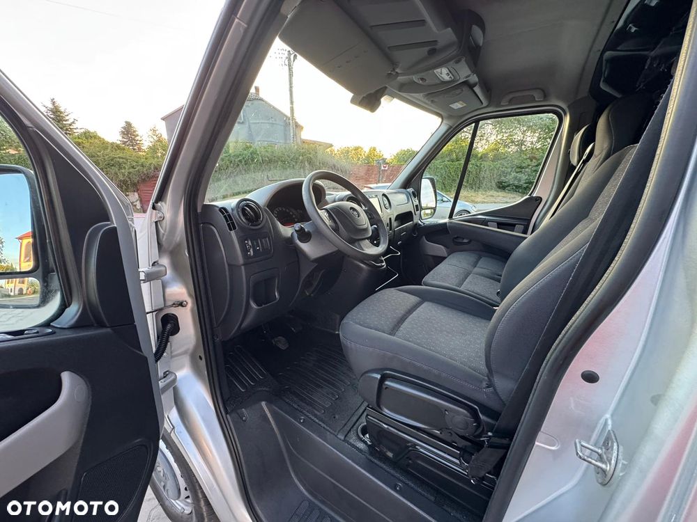 Opel MOVANO L3H2 Climatronic Elektryka Tempomat Navi Furgon 3os Bez Adblue Serwis - 10