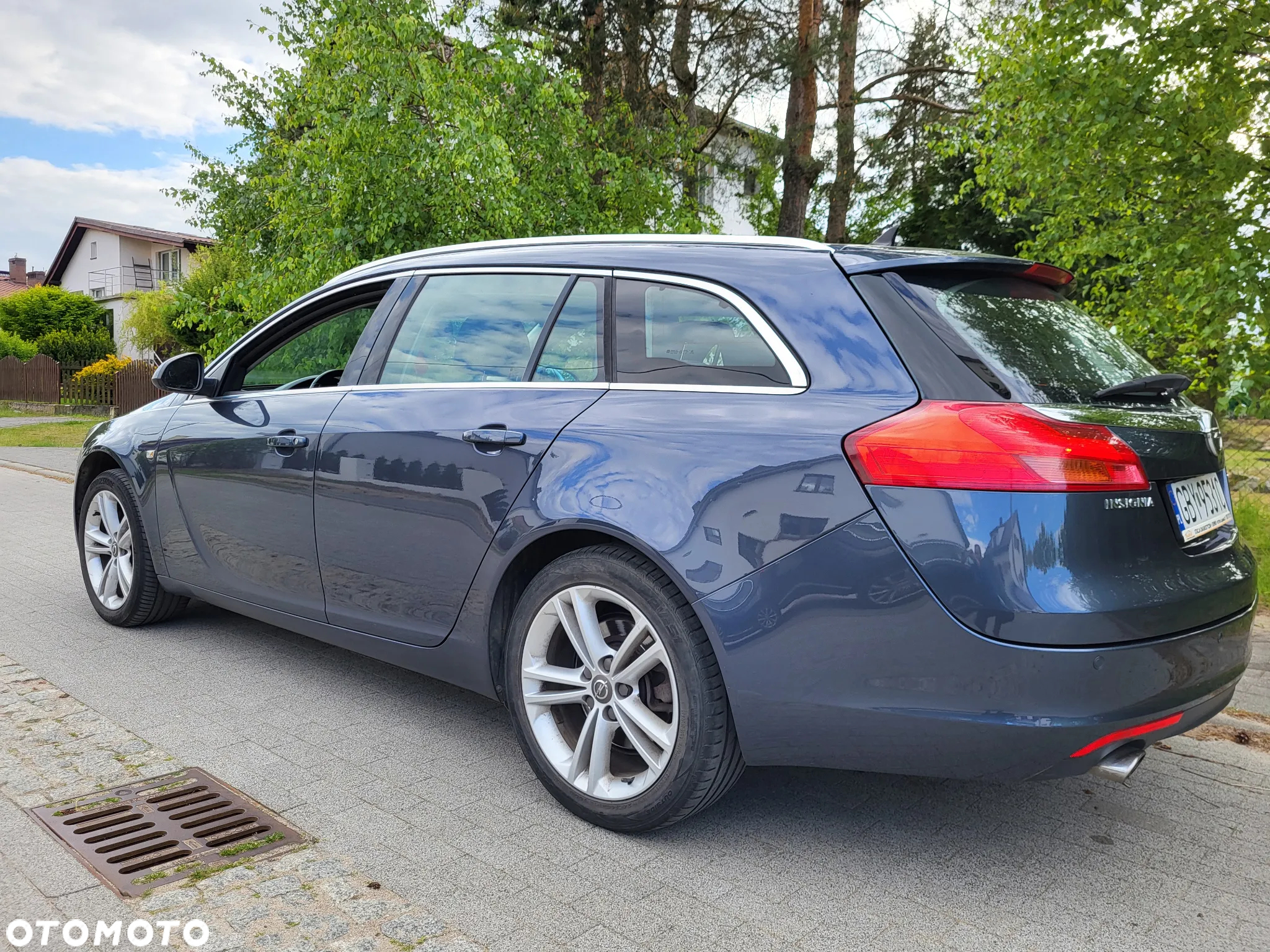 Opel Insignia 1.6 Turbo Sports Tourer Cosmo - 9