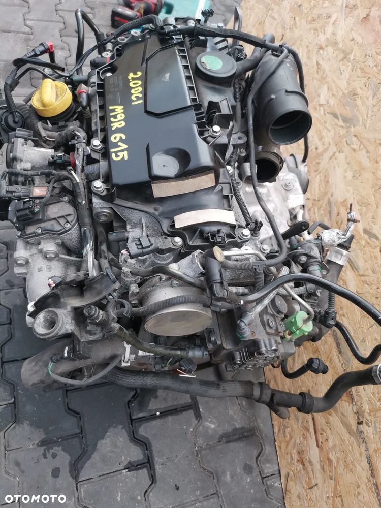 Silnik Renault 2.0DCI 150KM M9R 615 M9R615 M9RC615 Scenic III GWARANCJA - 3