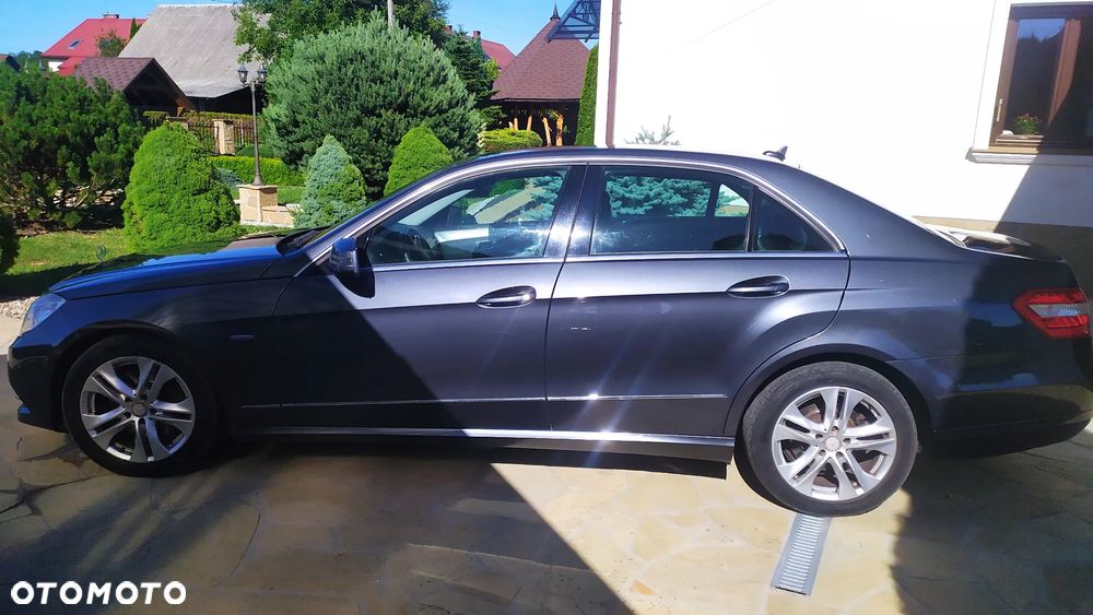 Mercedes-Benz Klasa E 350 CDI BlueEff - 8