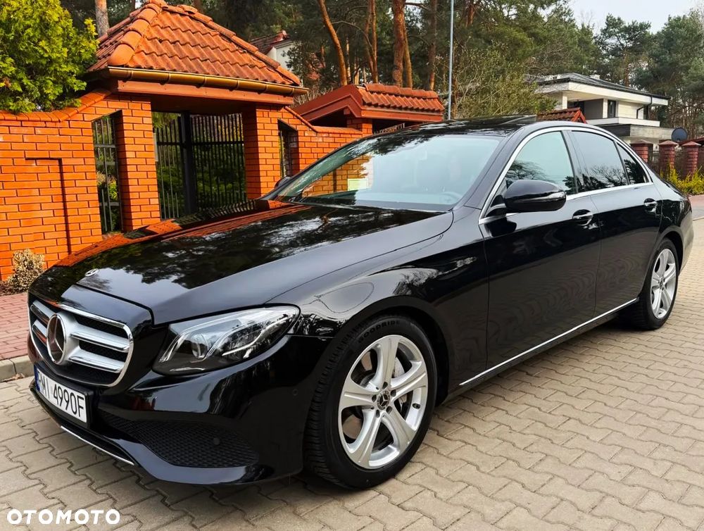 Mercedes-Benz Klasa E 350 BlueTEC 9G-TRONIC Edition - 1