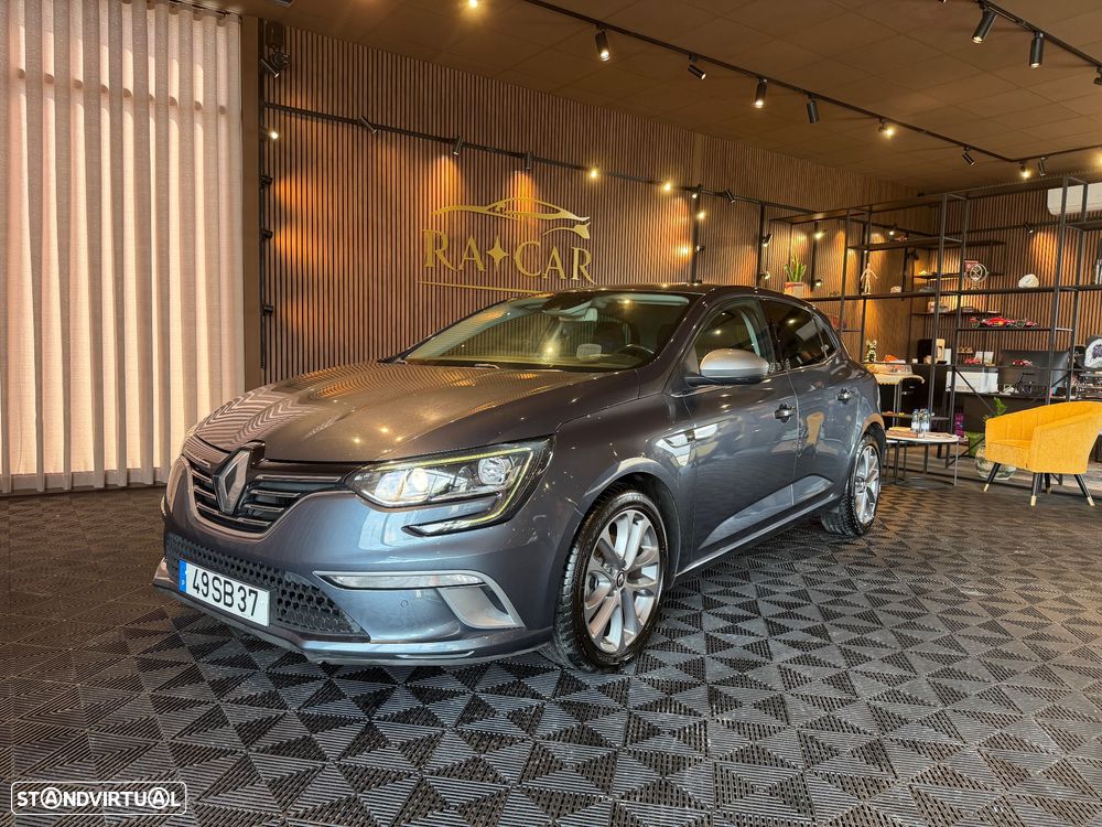 Renault Mégane 1.5 dCi GT Line - 2