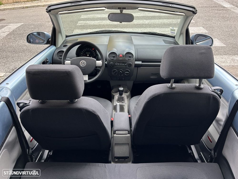VW New Beetle Cabriolet 1.4 CE - 4